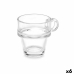 Kop Durchsichtig Glas 90 ml (6 Stück)