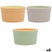 Ramekin Quid Vitamina Dvobojan Keramika 10,5 x 10,5 x 5,9 cm (6 kom.)