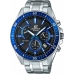 Ανδρικά Ρολόγια Casio EFR-552D-2AVUEF Ασημί (Ø 47 mm)