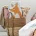 Kussen HappyFriday Moshi Moshi Multicolour Fox 40 x 30 cm