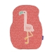 Blazina HappyFriday Moshi Moshi Pisana Roza flamingo 40 x 30 cm