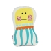 Coussin HappyFriday Moshi Moshi Multicouleur Pieuvre 40 x 30 cm