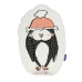 Cushion HappyFriday Moshi Moshi Multicolour Penguin 40 x 30 cm