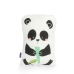 Almofada HappyFriday Moshi Moshi Multicolor Urso Panda 40 x 30 cm