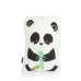 Cuscino HappyFriday Moshi Moshi Multicolore Panda 40 x 30 cm