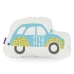 Cushion HappyFriday Moshi Moshi Multicolour Car 40 x 30 cm