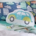 Подушка HappyFriday Moshi Moshi Разноцветный Автомобиль 40 x 30 cm