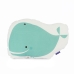 Μαξιλάρι HappyFriday Moshi Moshi Πολύχρωμο φάλαινα 40 x 30 cm