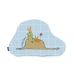 Coussin HappyFriday Le Petit Prince Imagination Multicouleur 40 x 30 cm