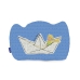 Coussin HappyFriday Le Petit Prince Navire Multicouleur 40 x 30 cm