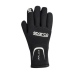 Men's Driving Gloves Sparco CRW 2020 Crna