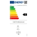 Jääkaappi BEKO B3RMLNE444HXB Harmaa (185 x 60 cm)