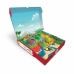 Playset Goliath Dino World Kinetični pesek (28,5 x 5,5 x 24 cm)