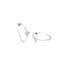 Orecchini Donna Radiant RY000034 Acciaio inossidabile 3 cm