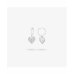 Pendientes Mujer Radiant RY000108 Acero Inoxidable 2 cm