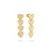 Pendientes Mujer Radiant RY000103 Acero Inoxidable 4 cm