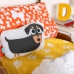 Cushion HappyFriday Mr Fox Multicolour Dog 40 x 30 cm