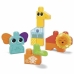 Set de Construcție Megablocks Rock´n Rattle Safari Multicolor