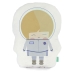 Pude HappyFriday Happynois Multifarvet Astronaut kvinde 40 x 30 cm