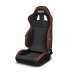 Asiento Racing Sparco R100 Negro/Rojo