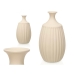 Vase Beige Keramik 27 x 48 x 27 cm