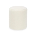 Pouffe White 32 x 36 x 32 cm