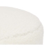 Pouffe White 32 x 36 x 32 cm