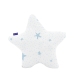 Cushion HappyFriday Basic Blue Star Stars 50 x 50 cm