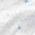 Cushion HappyFriday Basic Blue Star Stars 50 x 50 cm