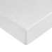 Fitted bottom sheet Decolores Liso White 90 x 200 cm Smooth