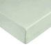 Fitted bottom sheet Decolores Liso Water 105 x 200 cm Smooth