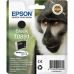 Originaalne Tindikassett Epson T0891 Must