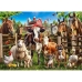 Puzzle Educa Fermă 500 Piese