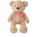 Orsetto di Peluche Old Cuore 115 cm