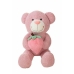 Urso de Peluche Morango 140 cm