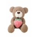 Ours en peluche Fraise 140 cm