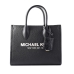 Håndtasker til damer Michael Kors 35S2G7ZC5L-BLACK-MULTI Sort 24 x 19 x 9 cm