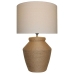 Bordlampe DKD Home Decor Brun Beige Tau Dolomite 25 W 50 W 220 V 38 x 38 x 59 cm 38 x 38 x 60 cm