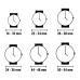 Miesten rannekellot Q&Q VS16J009Y (Ø 43 mm)