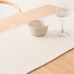 Caminho de Mesa Belum Waffle Creme Natural 45 x 140 cm