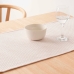 Table Runner Belum Waffle Light Pink 45 x 140 cm