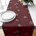 Caminho de Mesa Belum terciopelo Red Christmas 1 Multicolor Natal