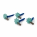 Towel Clip Lifetime Plastic Palm tree (4 Units)