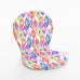 Polštář na židle Belum 0120-400 Vícebarevný 48 x 5 x 90 cm