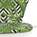 Chair cushion Belum 0318-81 Multicolour 48 x 5 x 90 cm Leaf of a plant