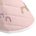 Steppdecke HappyFriday Moshi Moshi Bunt 180 x 260 cm Rosa Flamingo