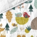 Trapunta HappyFriday Moshi Moshi Multicolore 180 x 260 cm Bosco