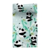 Colcha HappyFriday Moshi Moshi Azul 180 x 260 cm Oso Panda