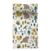 Steppdecke HappyFriday Moshi Moshi Bunt 200 x 260 cm Wald