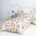 Bedspread (quilt) HappyFriday Moshi Moshi Multicolour 200 x 260 cm Deer Forest